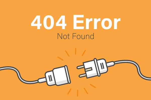 404 Hata Sayfası Bile Sizi Farklılaştırabilir